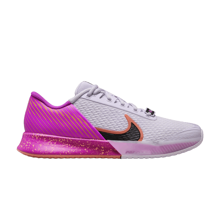Nike Court Vapor Pro 2 HC Premium Barely Grape Vivid Grape Light Wild Mango Black (Women's)