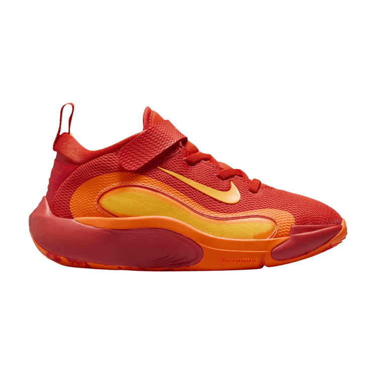 Nike IsoFly Team Orange Total Orange White Laser Orange (PS)