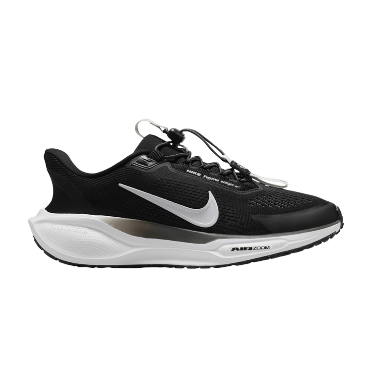 Nike Air Zoom Pegasus 41 EasyOn Black Anthracite Photon Dust White (Women's)