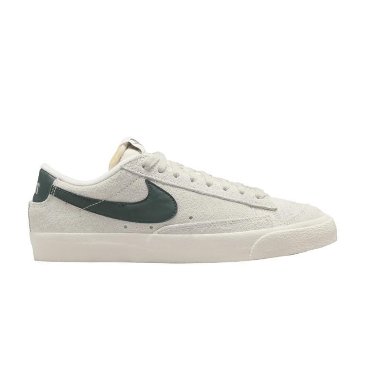 Nike Blazer Low '77 Vintage Phantom Pale Ivory Team Orange Vintage Green (Women's)