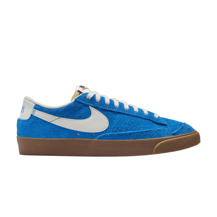 Nike Blazer Low 77 Vintage Photo Blue Gum (Women's)