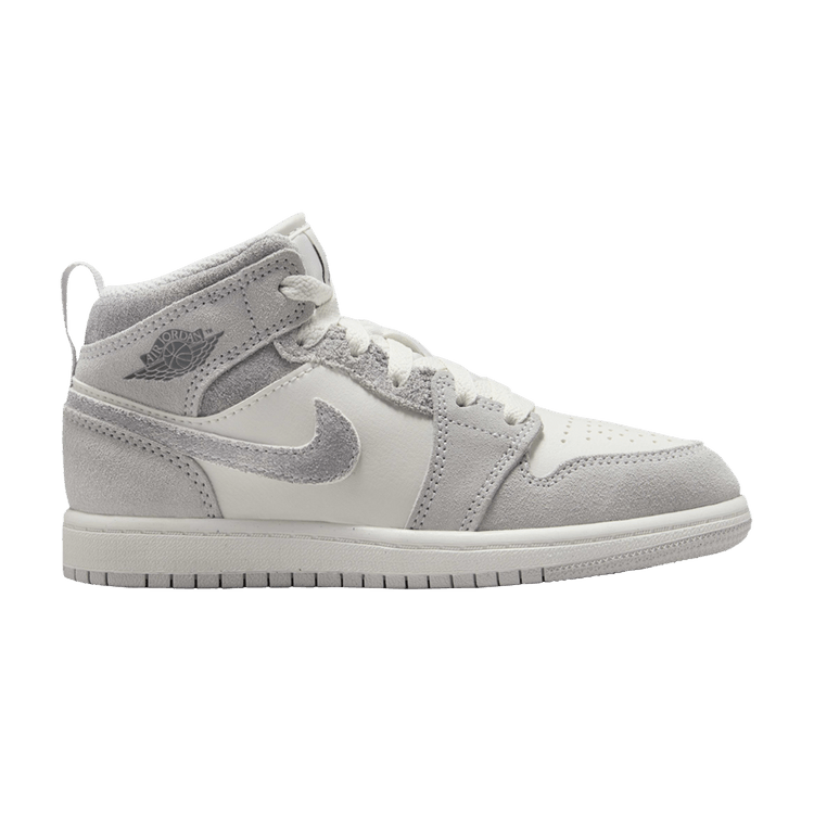 Jordan 1 Mid SE Neutral Grey Sail (PS)