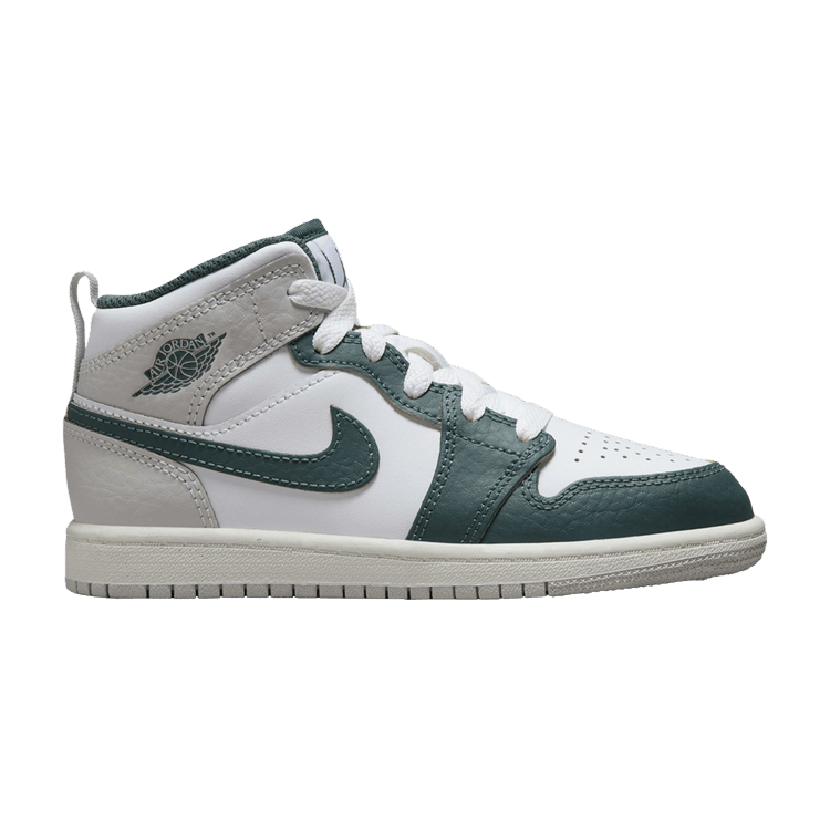 Jordan 1 Mid Oxidized Green (PS)