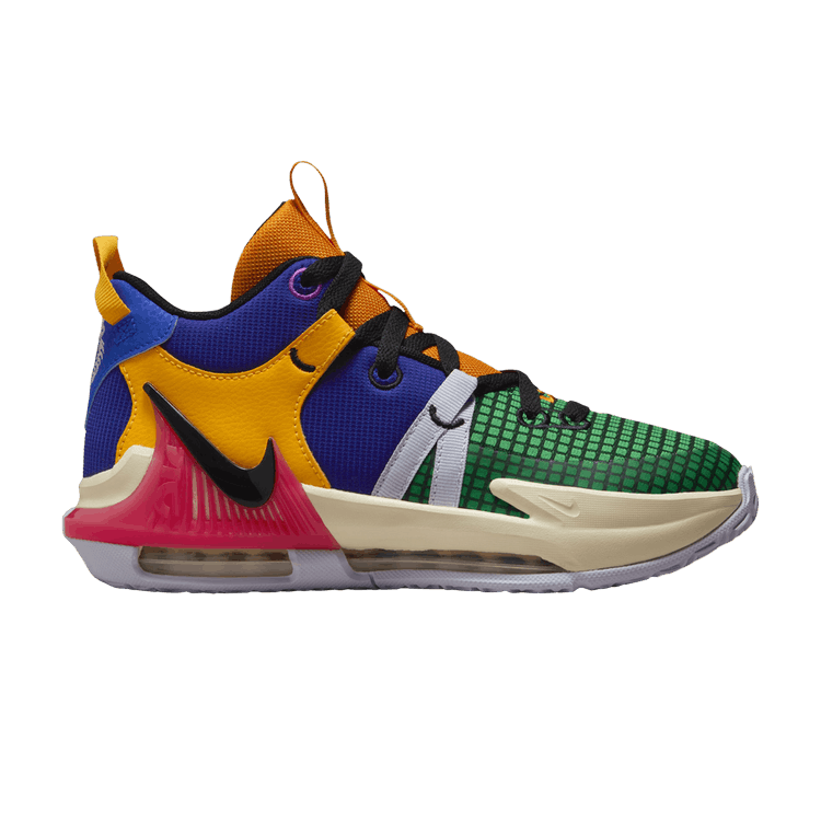 Nike LeBron Witness 7 Multi-Color (GS)