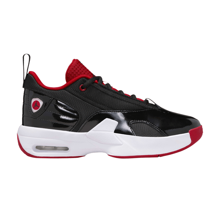 Jordan Max Aura 6 Black White Gym Red (GS)