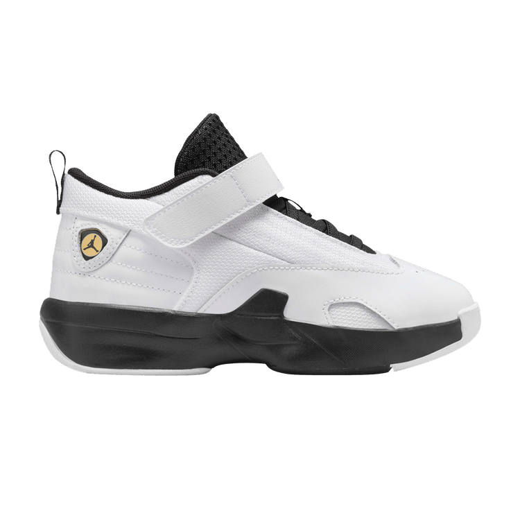 Jordan Max Aura 6 White Black Metallic Gold (PS)