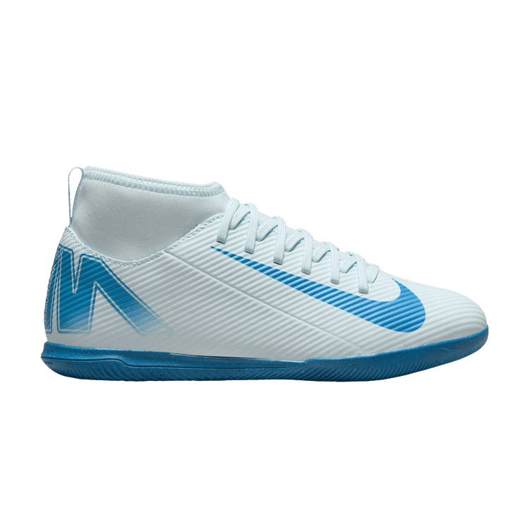 Nike Mercurial Superfly 10 Club IC Glacier Blue Blue Orbit (GS)