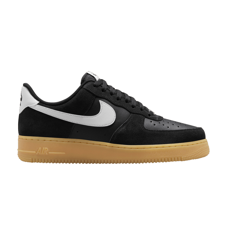 Nike Air Force 1 Low '07 LV8 Black Summit White Gum