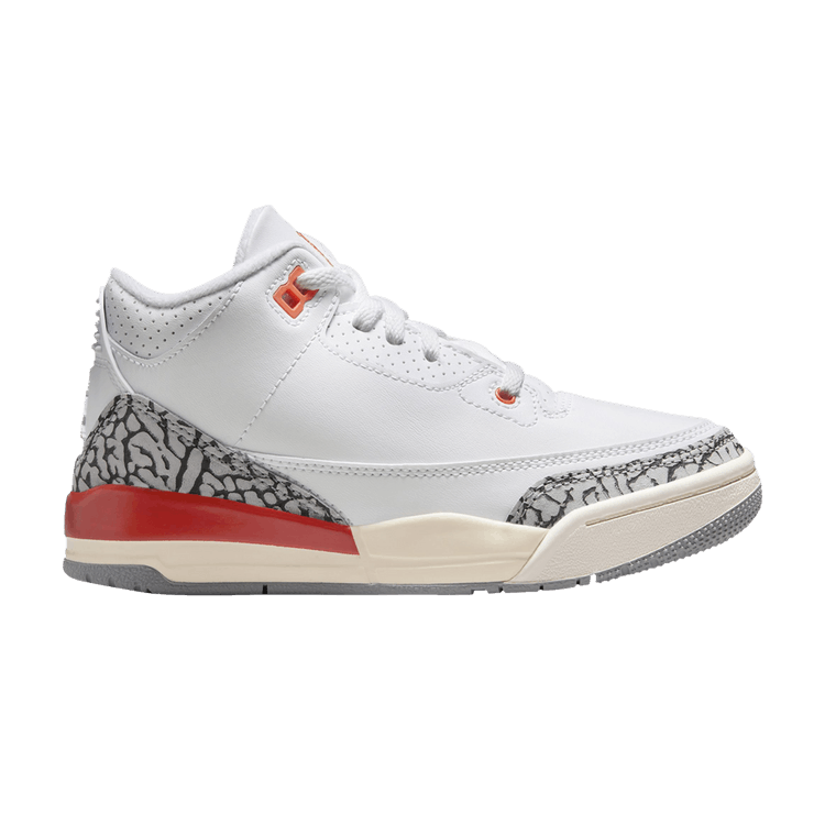 Jordan 3 Retro Georgia Peach (PS)