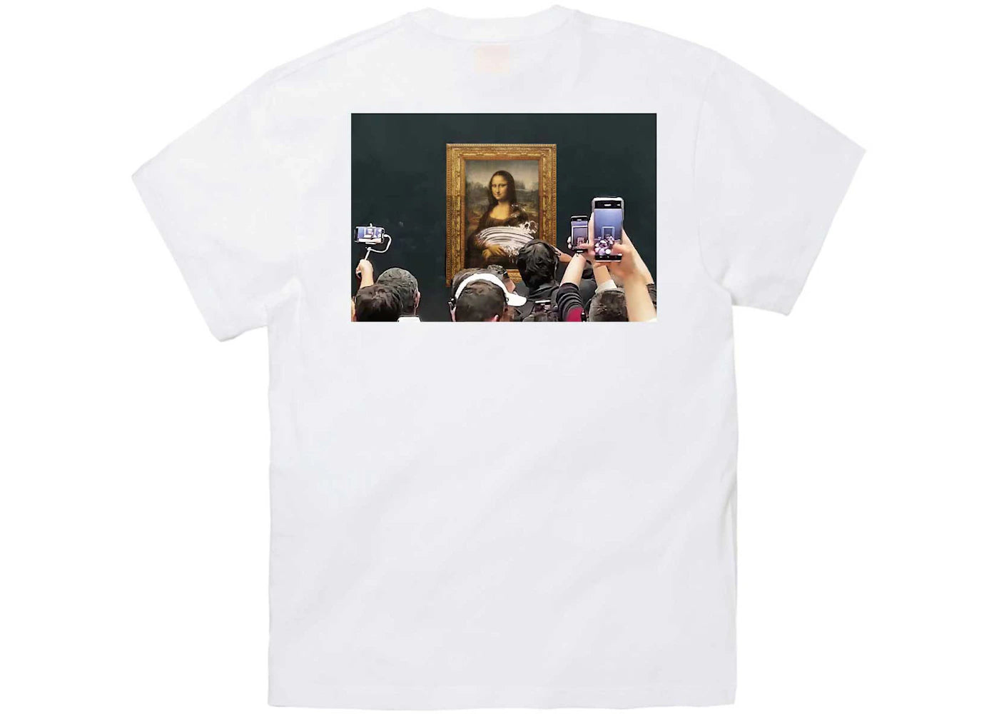 FR2 Mona Lisa A Piece of Cake Tee White