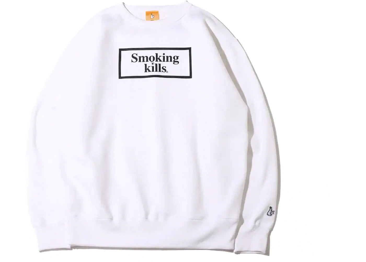 FR2 x Mihara Yasuhiro Crewneck Sweatshirt White