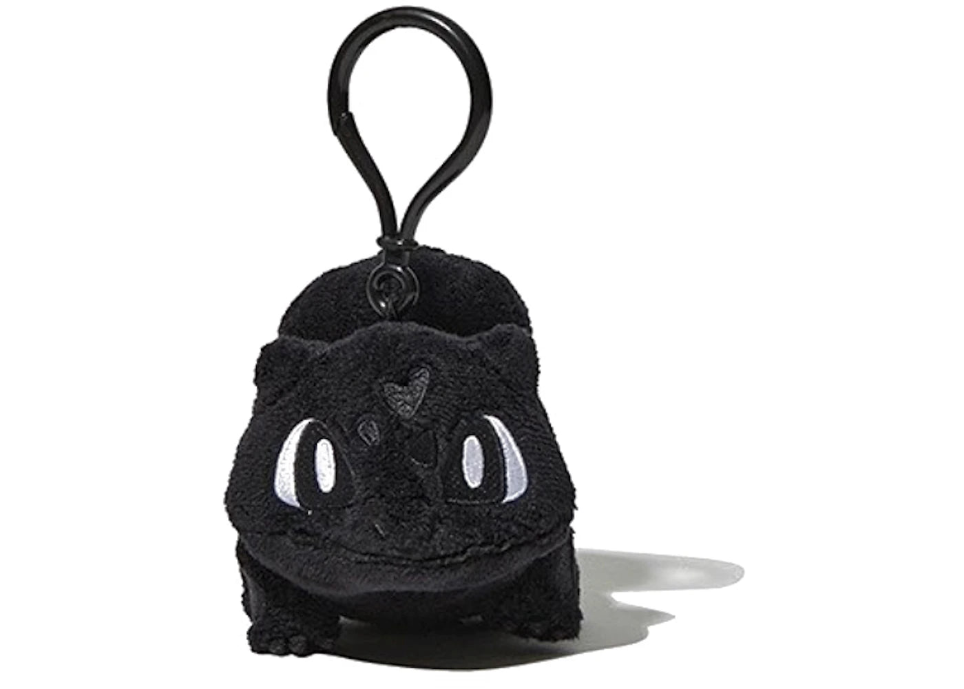 Fragment x Pokemon Bulbasaur Thunderbolt Project Mascot Keychain Black ...