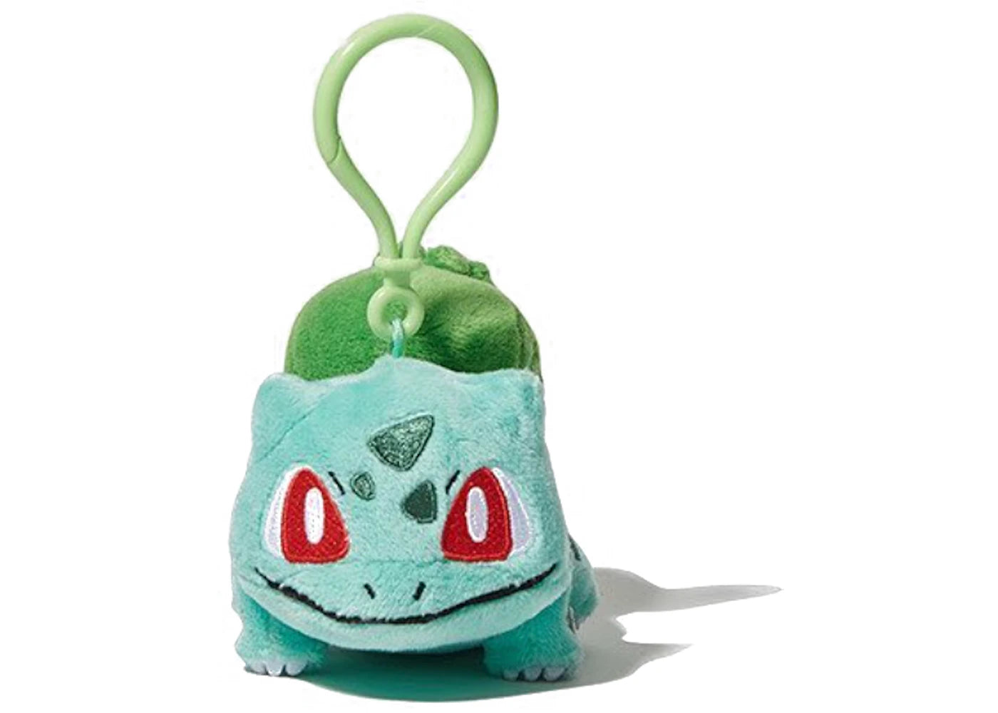 Fragment x Pokemon Bulbasaur Thunderbolt Project Mascot Keychain Green