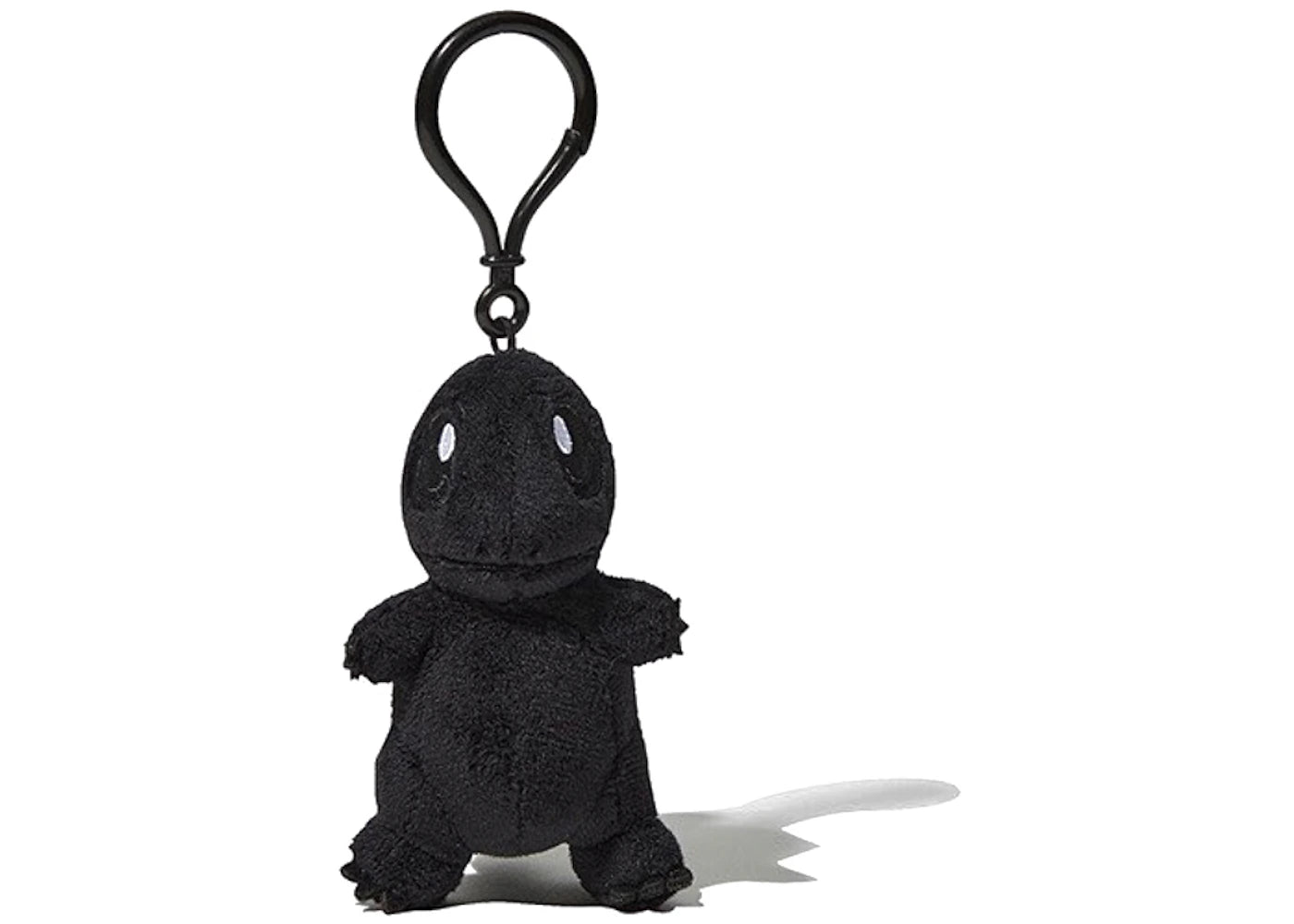 Fragment x Pokemon Charmander Thunderbolt Project Mascot Keychain Black
