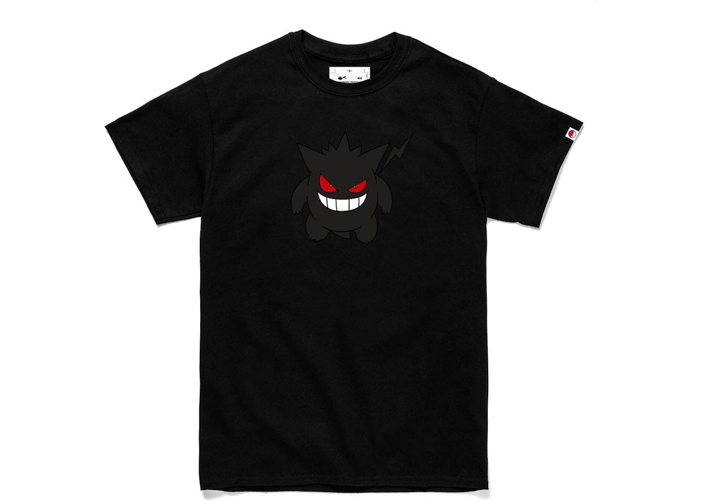 FRGMT x Pokemon Gengar Tee Black