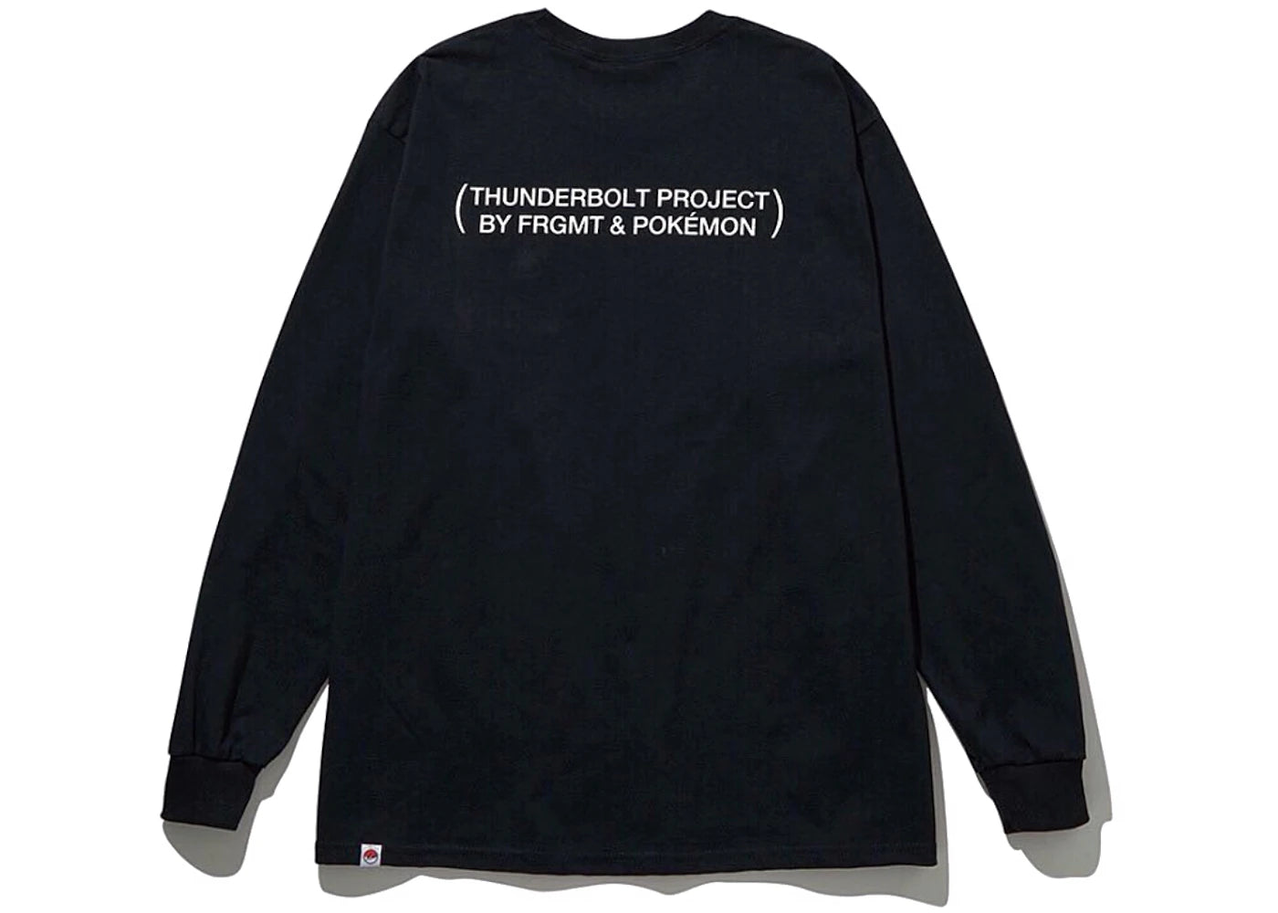 Fragment x Pokemon INN Thunderbolt Project L/S Tee Black