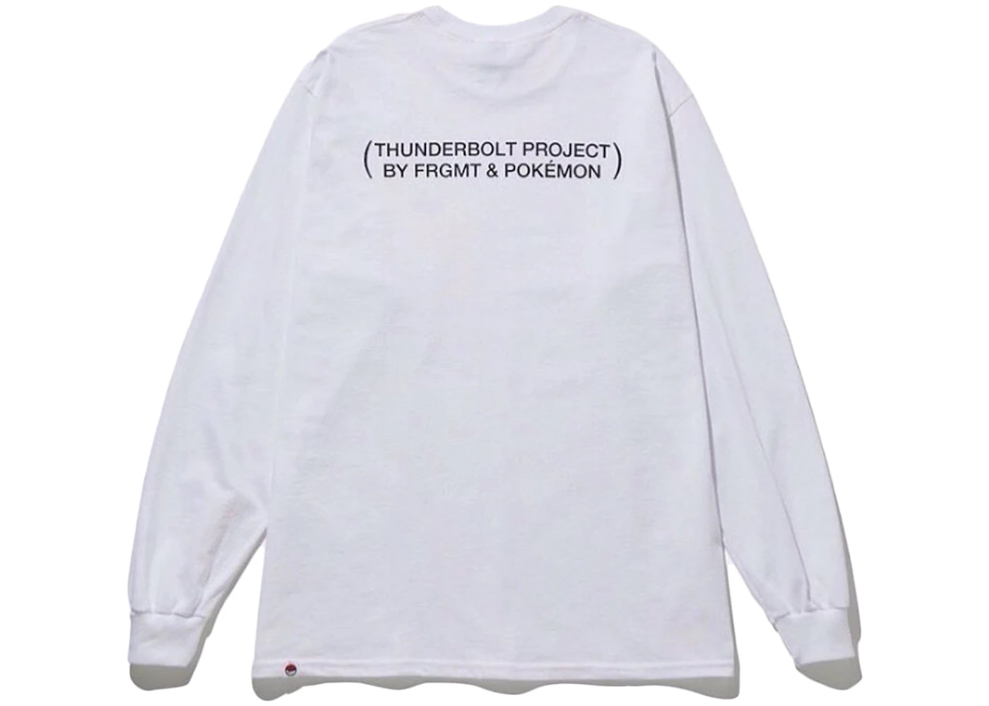 Fragment x Pokemon INN Thunderbolt Project L/S Tee White