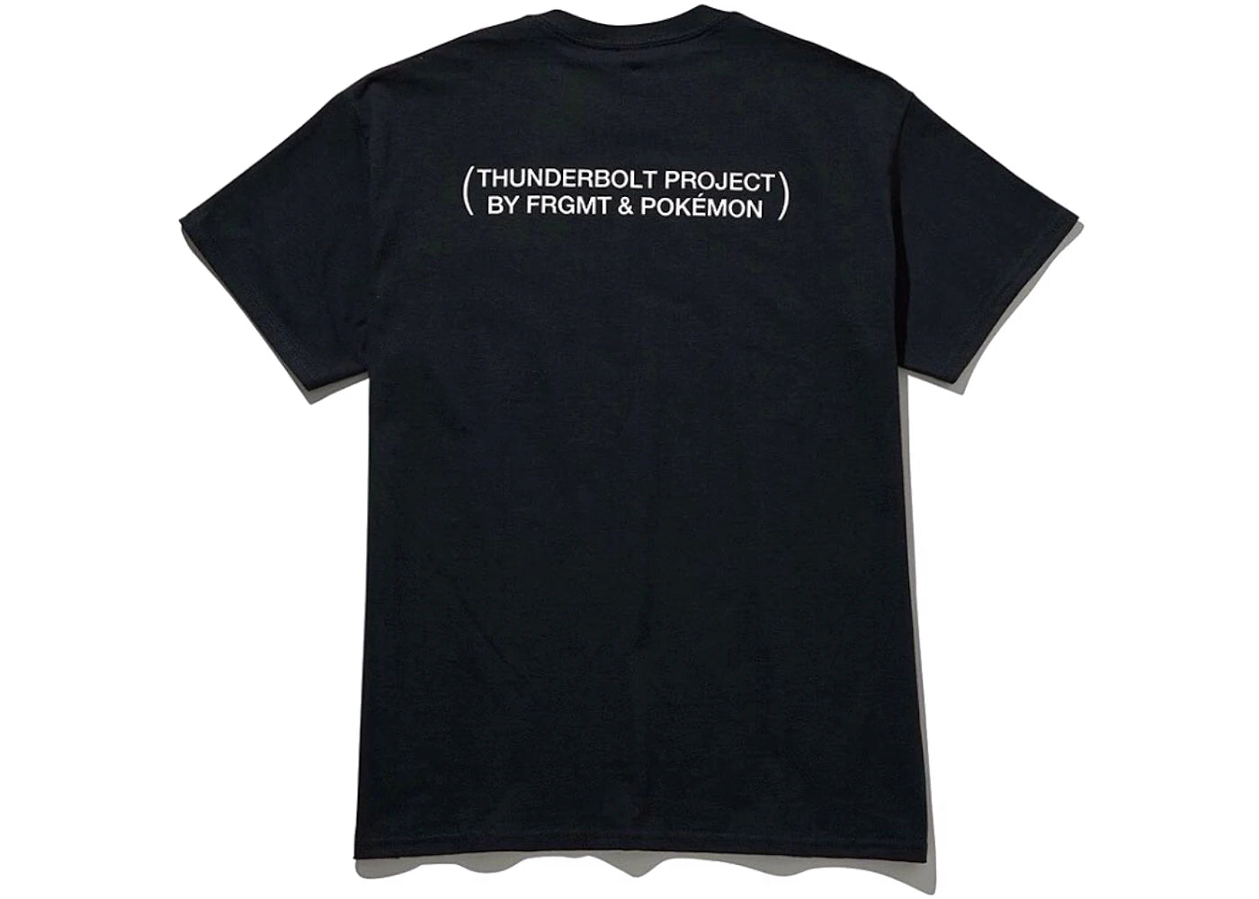 Fragment x Pokemon INN Thunderbolt Project Tee Black