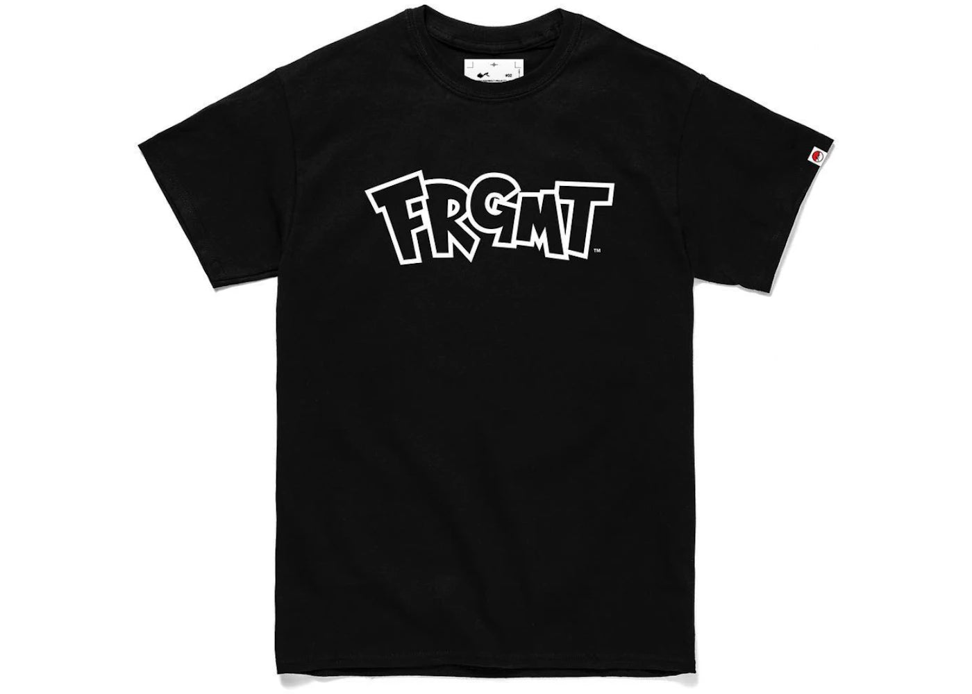 FRGMT x Pokemon Logo Tee Black