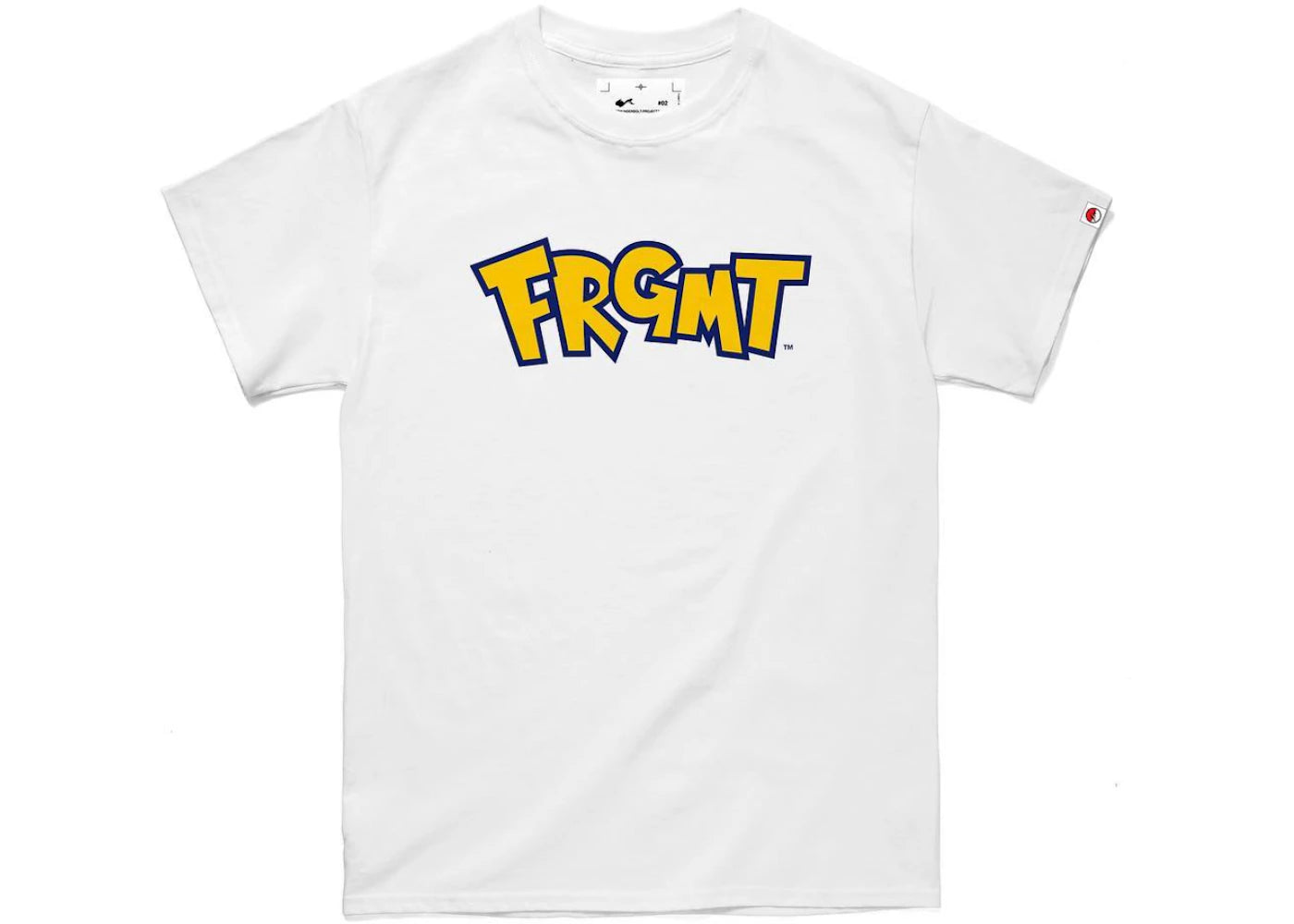 FRGMT x Pokemon Logo Tee White