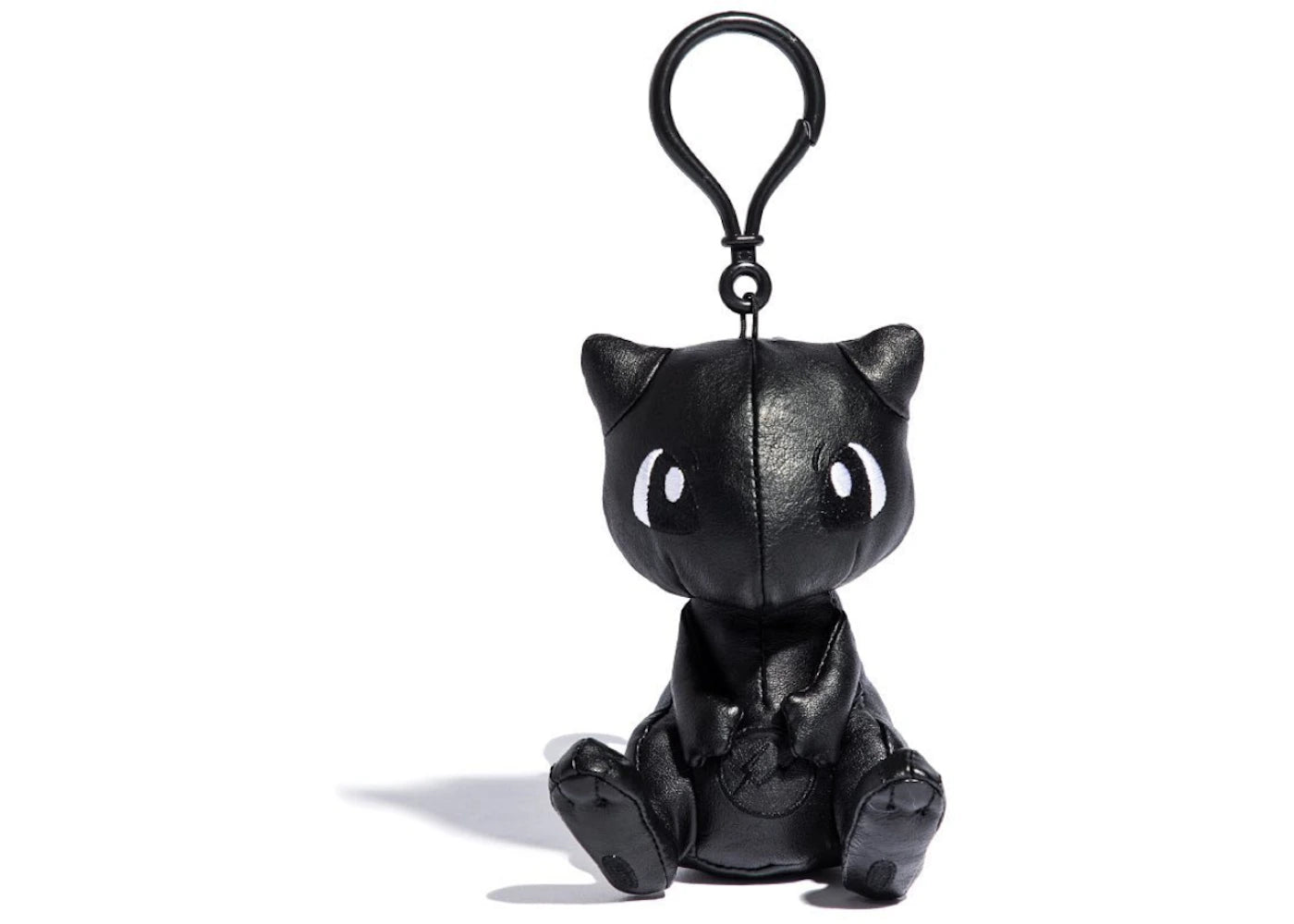 Fragment x Pokemon Mew P133 Thunderbolt Project Mascot Keychain (Leather) Black