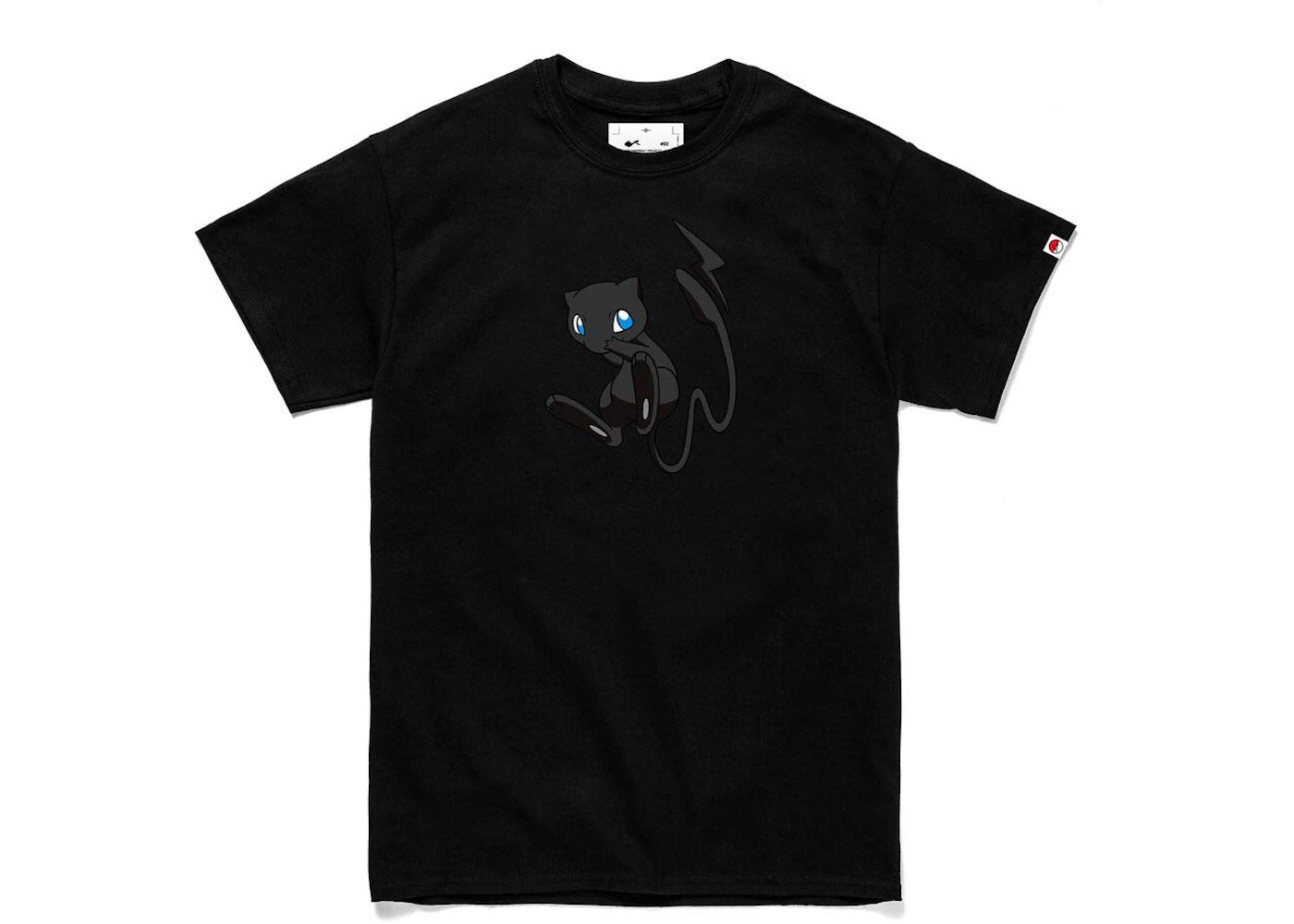 FRGMT x Pokemon Mew Tee Black