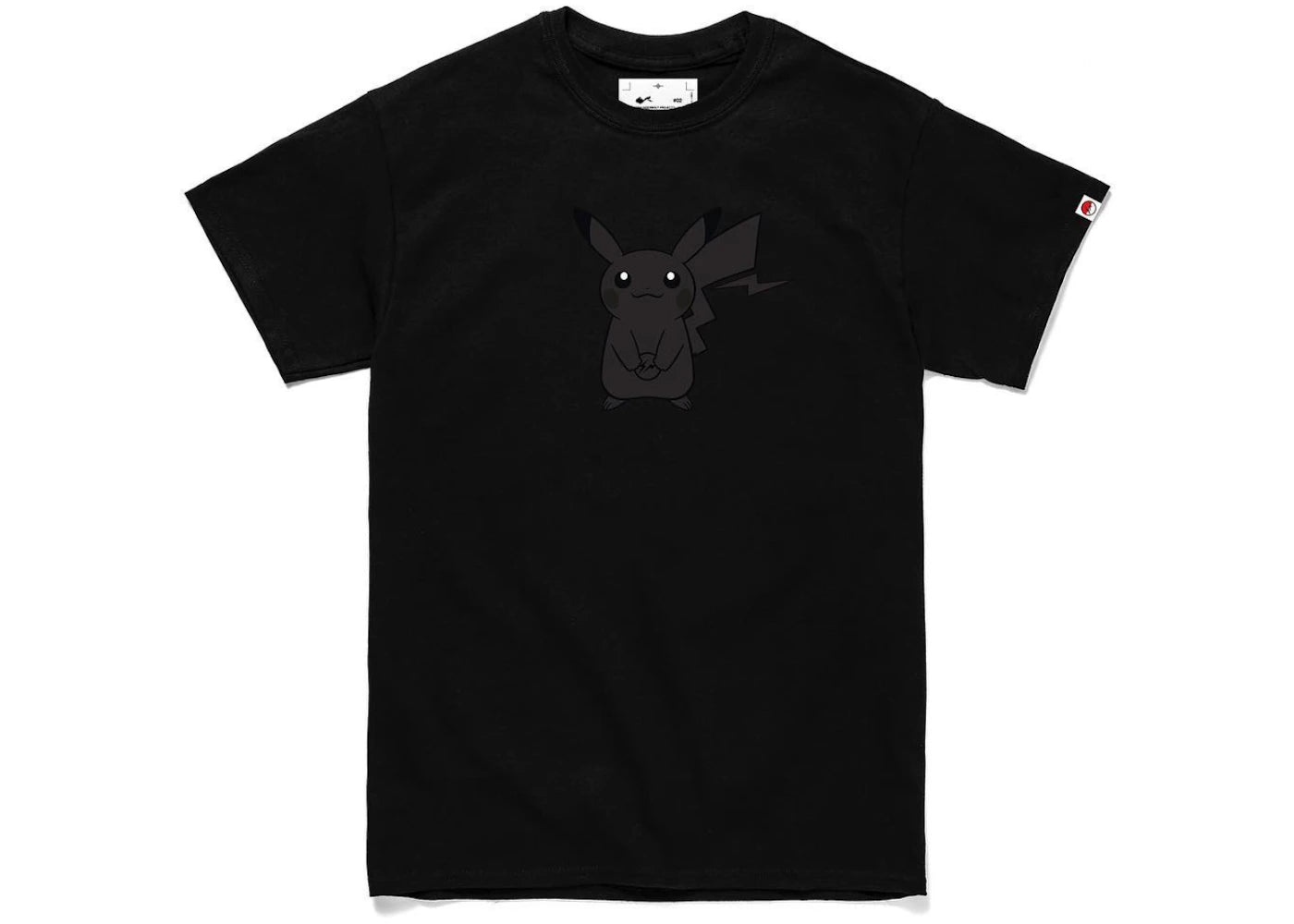 FRGMT x Pokemon Pikachu Tee Black