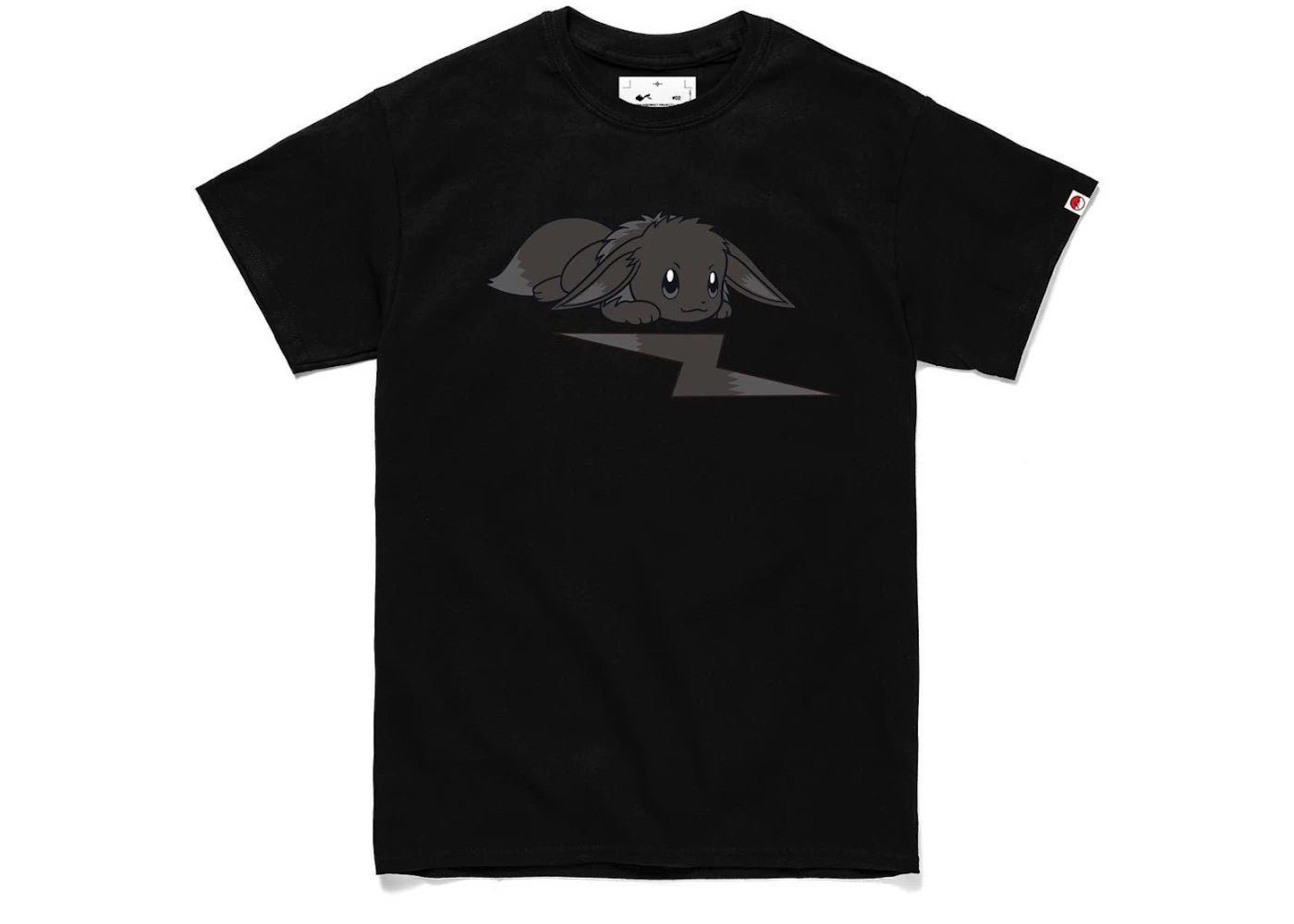 Fragment x Pokemon Eevee Tee Black