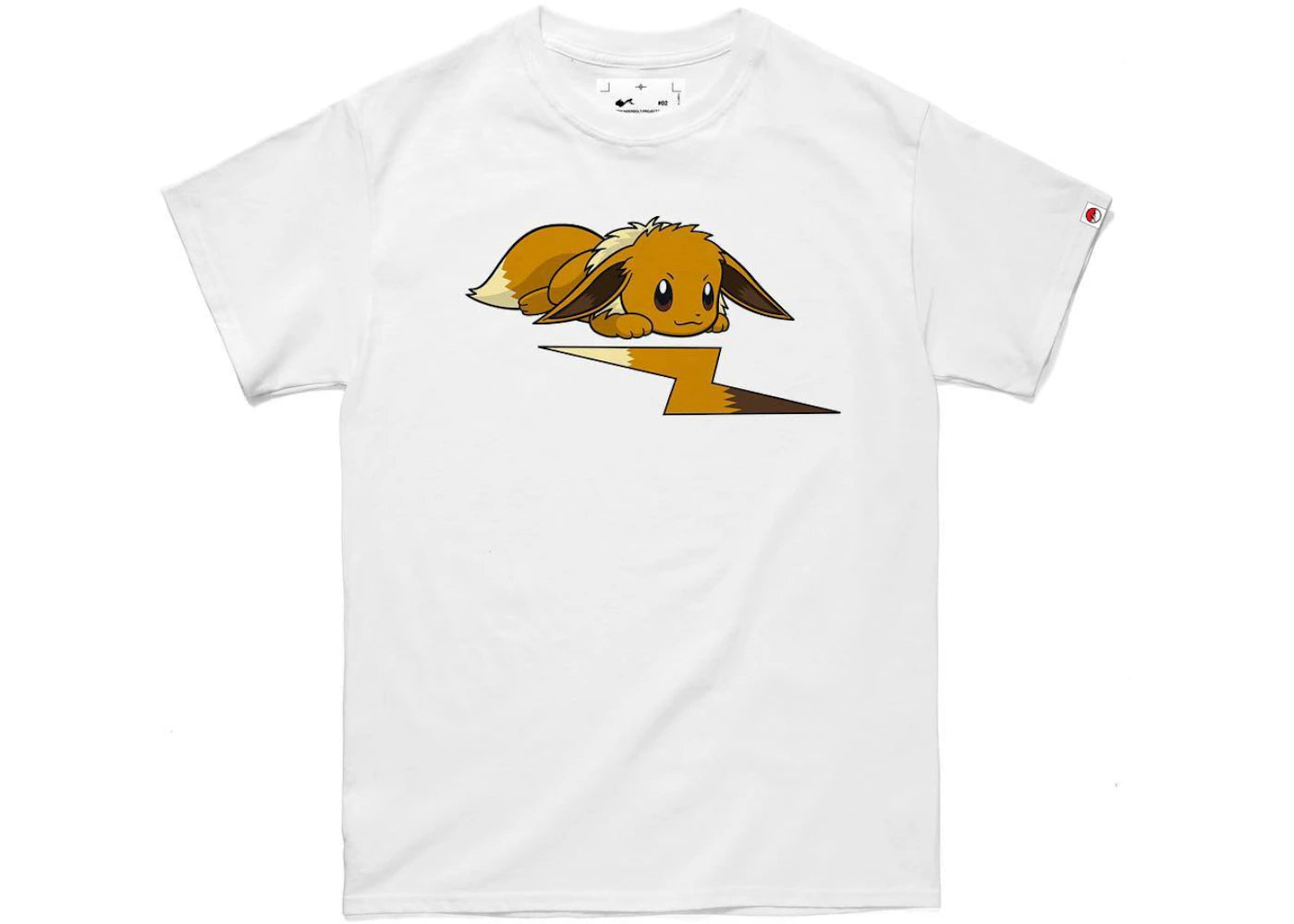 Fragment x Pokemon Eevee Tee White