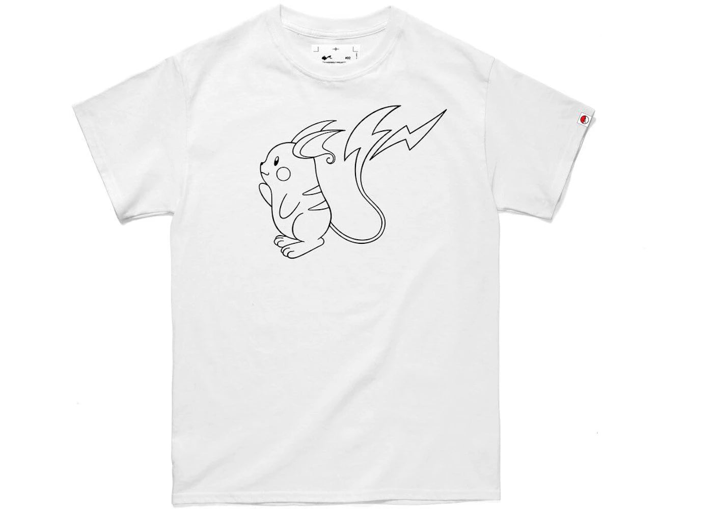 FRGMT x Pokemon Raichu Tee White