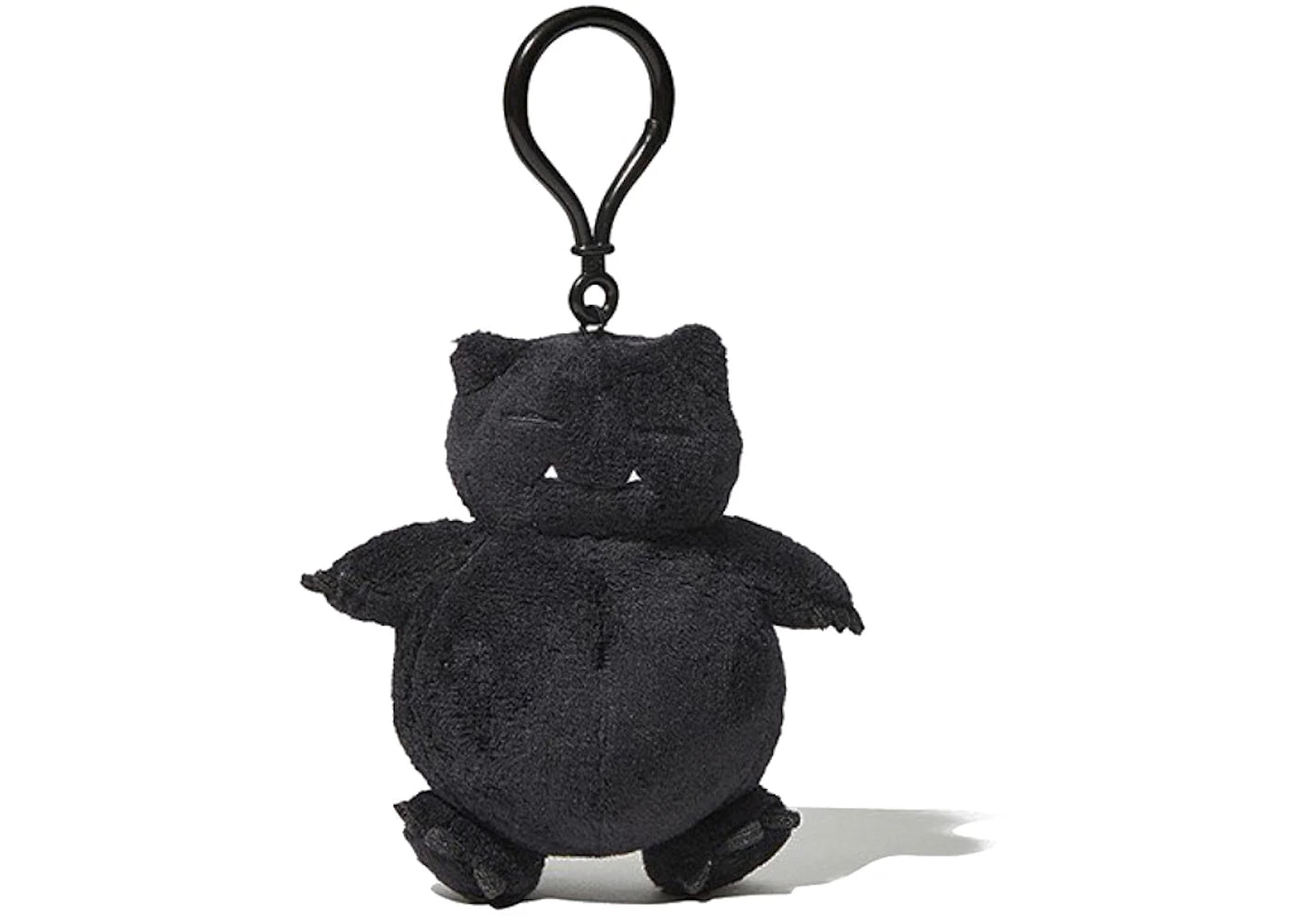 Fragment x Pokemon Snorlax Thunderbolt Project Mascot Keychain Black