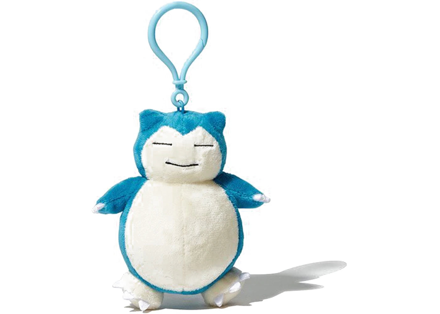 Fragment x Pokemon Snorlax Thunderbolt Project Mascot Keychain Blue