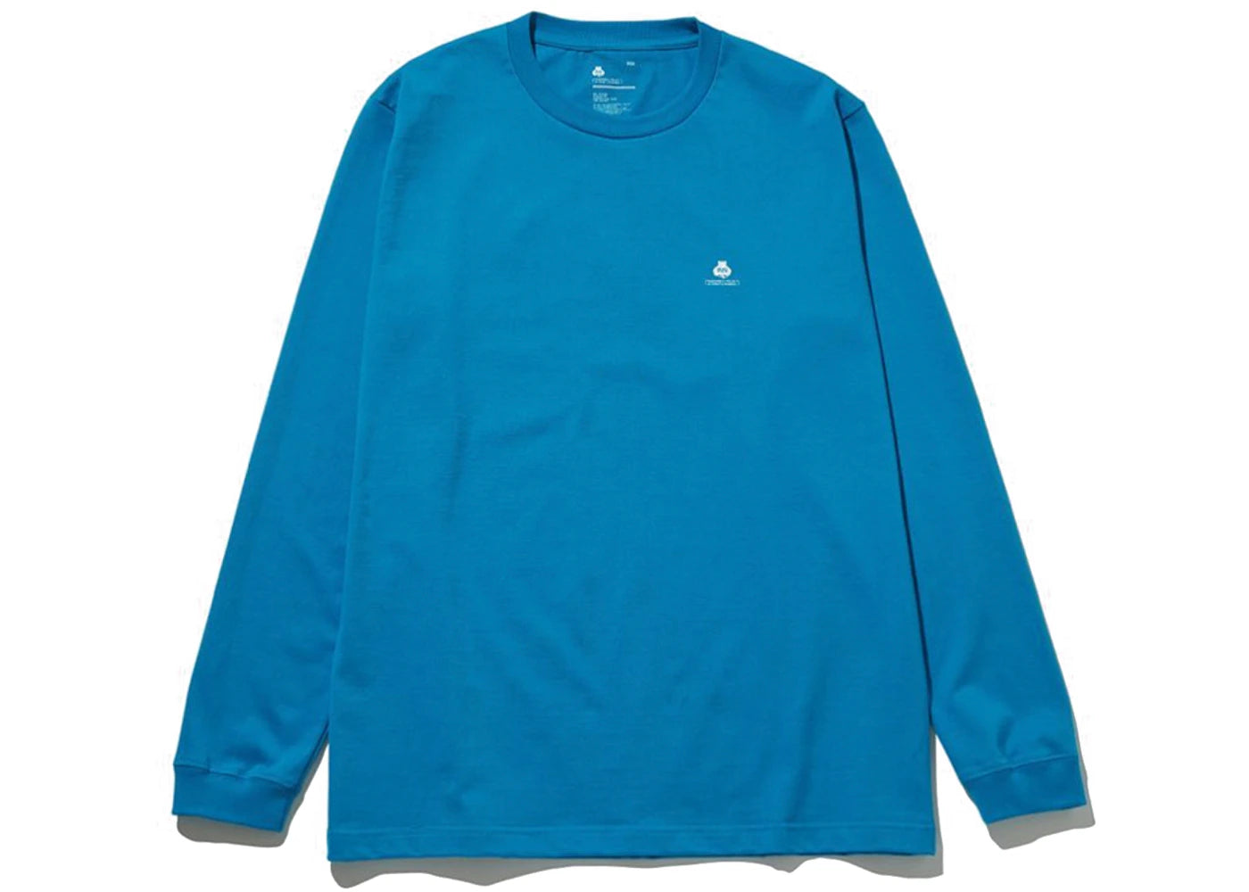 Fragment x Pokemon Snorlax Thunderbolt Project x Sequence Miyashita Park L/S Tee Blue