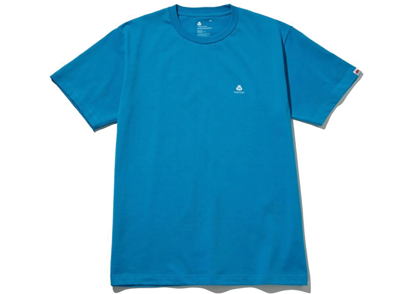 Fragment x Pokemon Snorlax Thunderbolt Project x Sequence Miyashita Park S/S Tee Blue