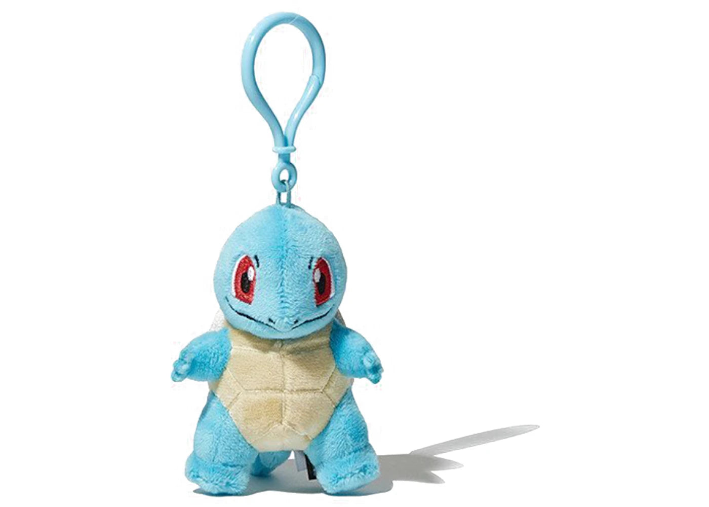 Fragment x Pokemon Squirtle Thunderbolt Project Mascot Keychain Blue