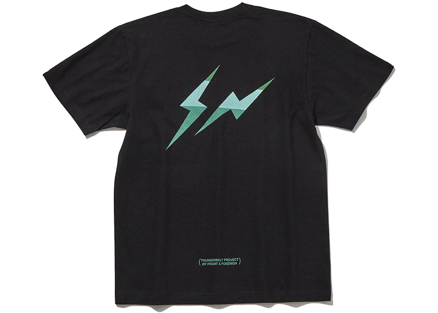Fragment x Pokemon Thunderbolt Project Bulbasaur Tee Black