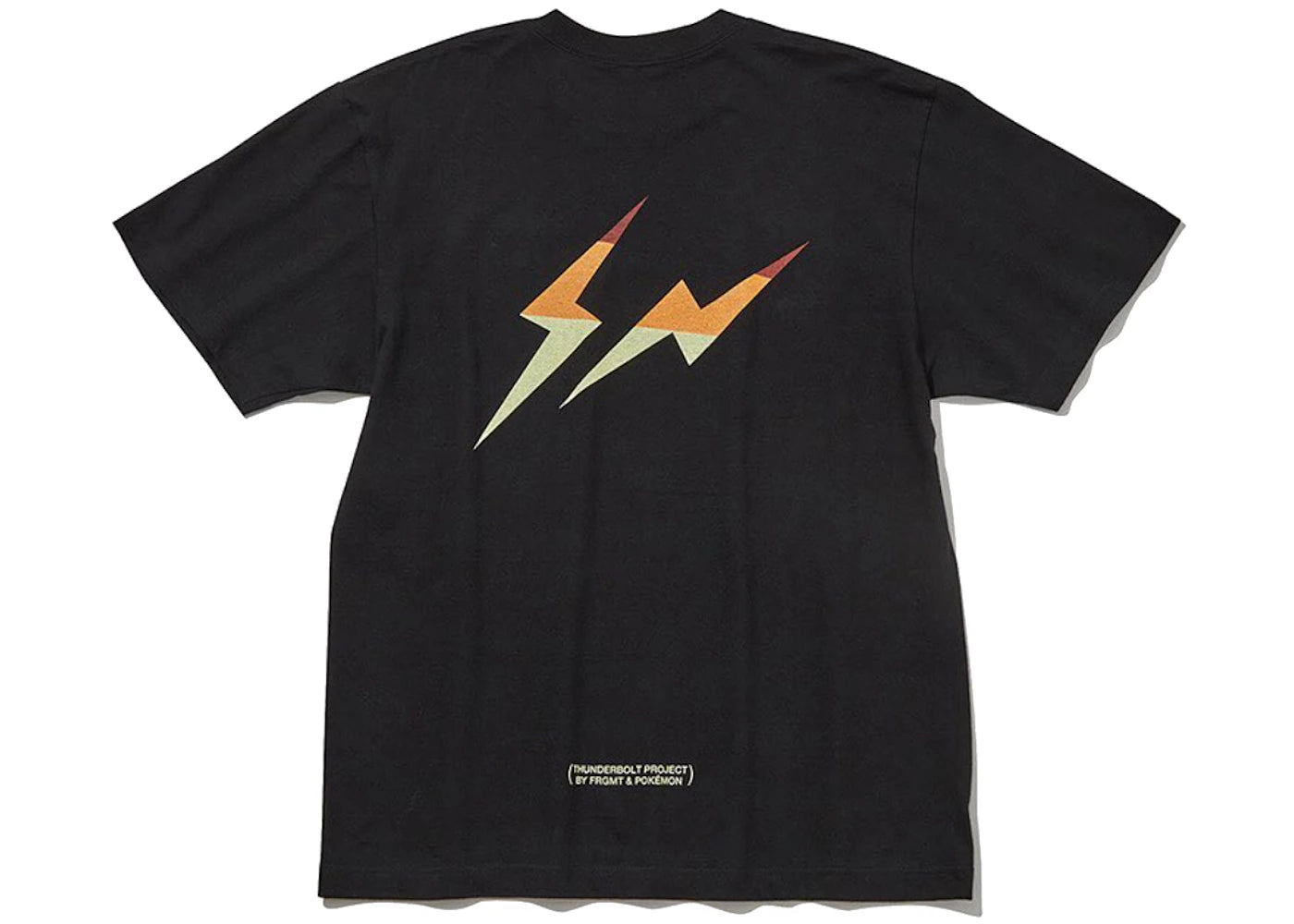 Fragment x Pokemon Thunderbolt Project Charmander Tee Black