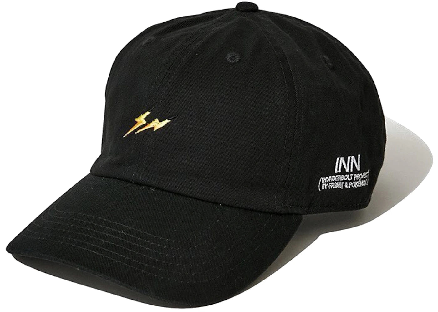 Fragment x Pokemon Thunderbolt Project Pikachu Cap Black
