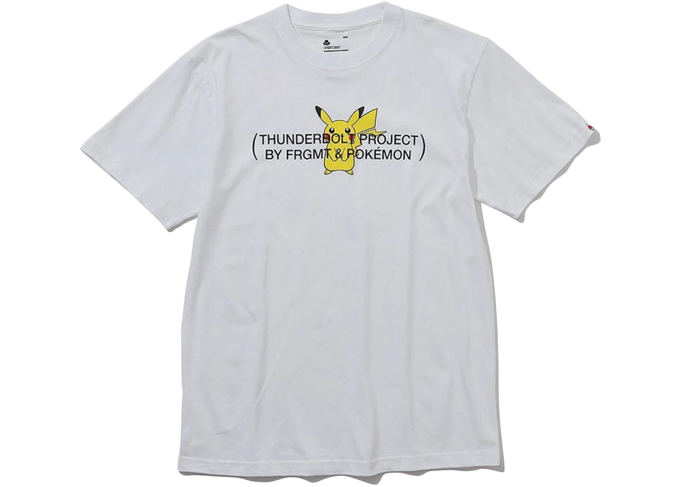 Fragment x Pokemon Thunderbolt Project Pikachu Tee White