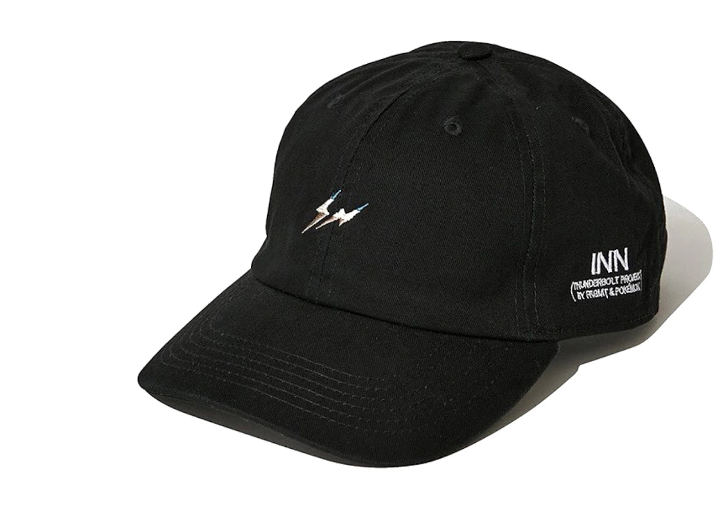 Fragment x Pokemon Thunderbolt Project Snorlax Cap Black