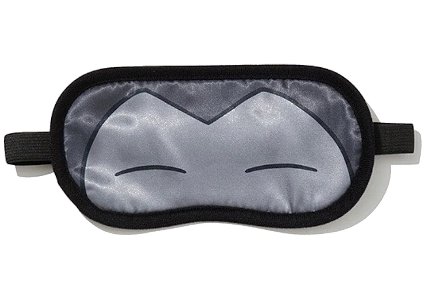 Fragment x Pokemon Thunderbolt Project Snorlax Eye Mask Black