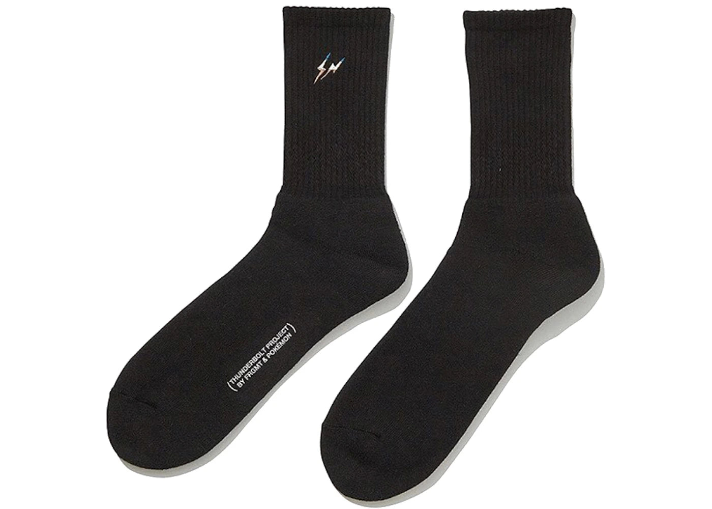 Fragment x Pokemon Thunderbolt Project Snorlax Socks Black