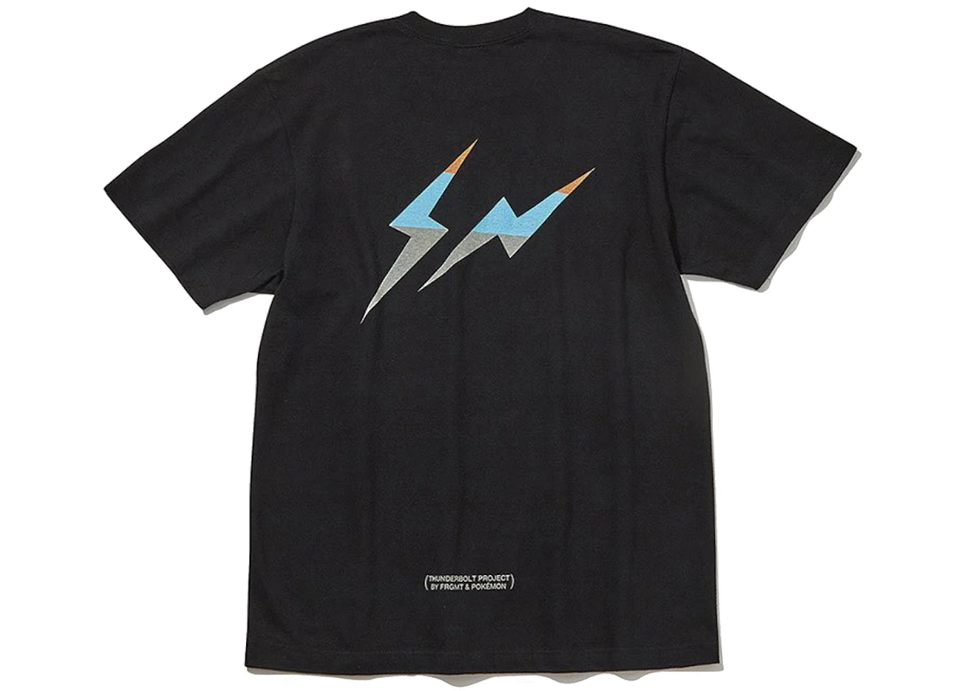 Fragment x Pokemon Thunderbolt Project Squirtle Tee Black