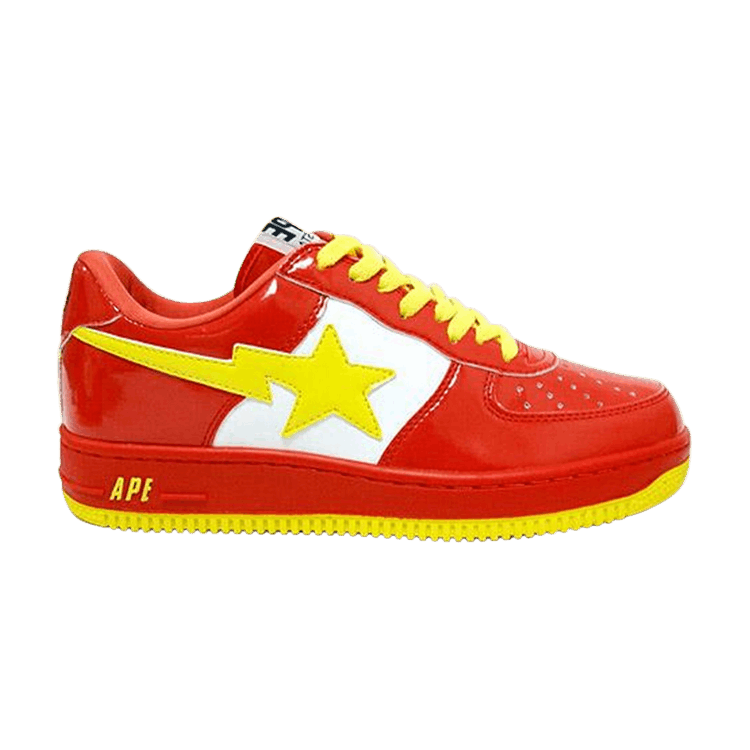 A Bathing Ape Bape Sta Low DC Comics The Flash