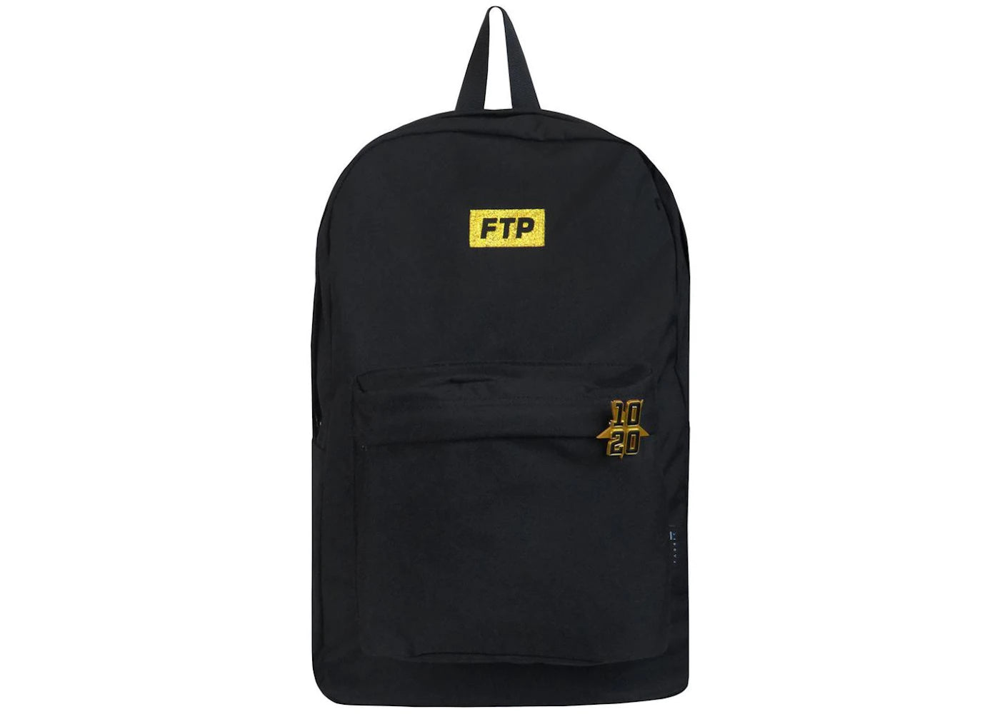 FTP 10 Year Backpack Black