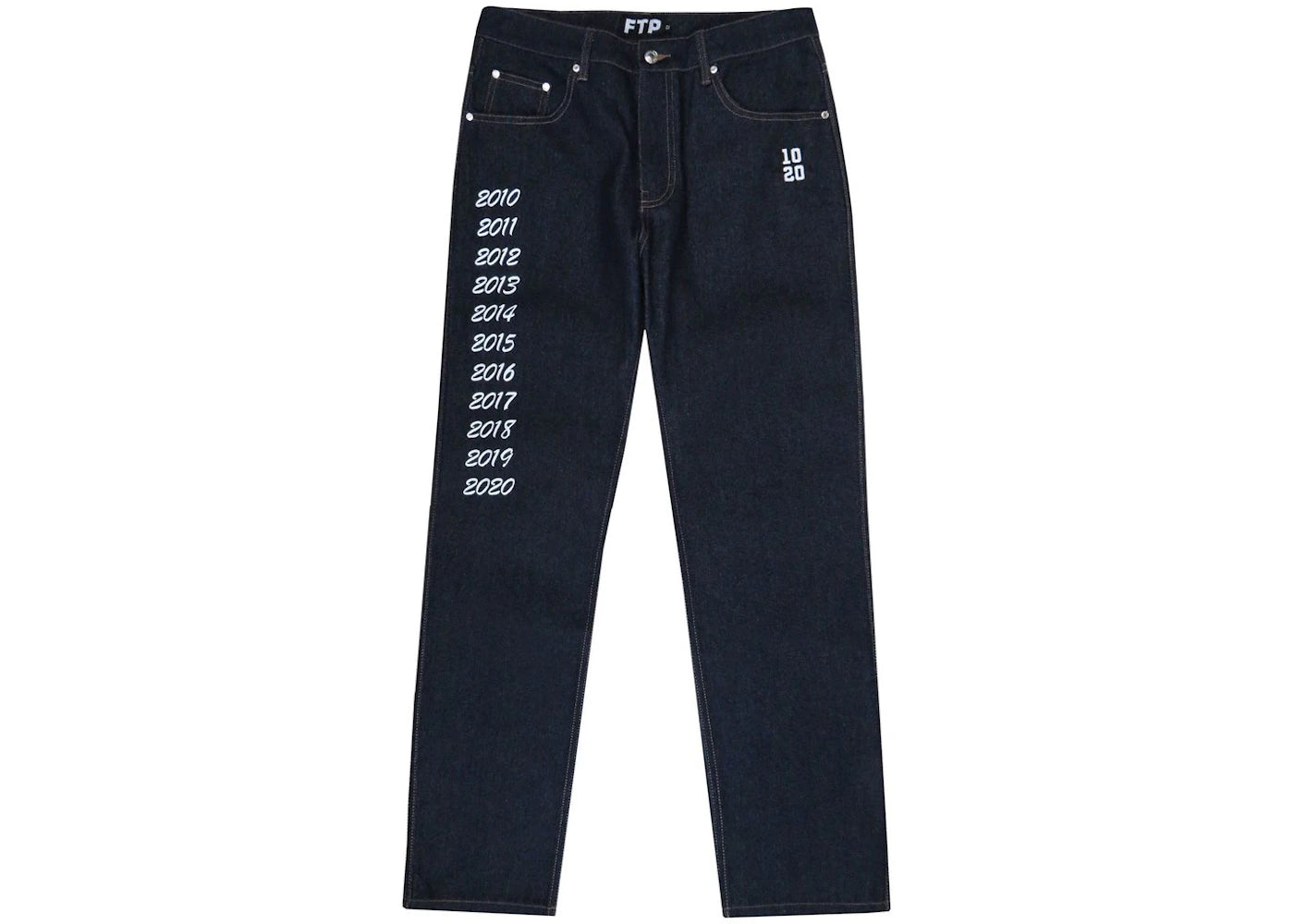 FTP 10 Year Denim Pant Indigo