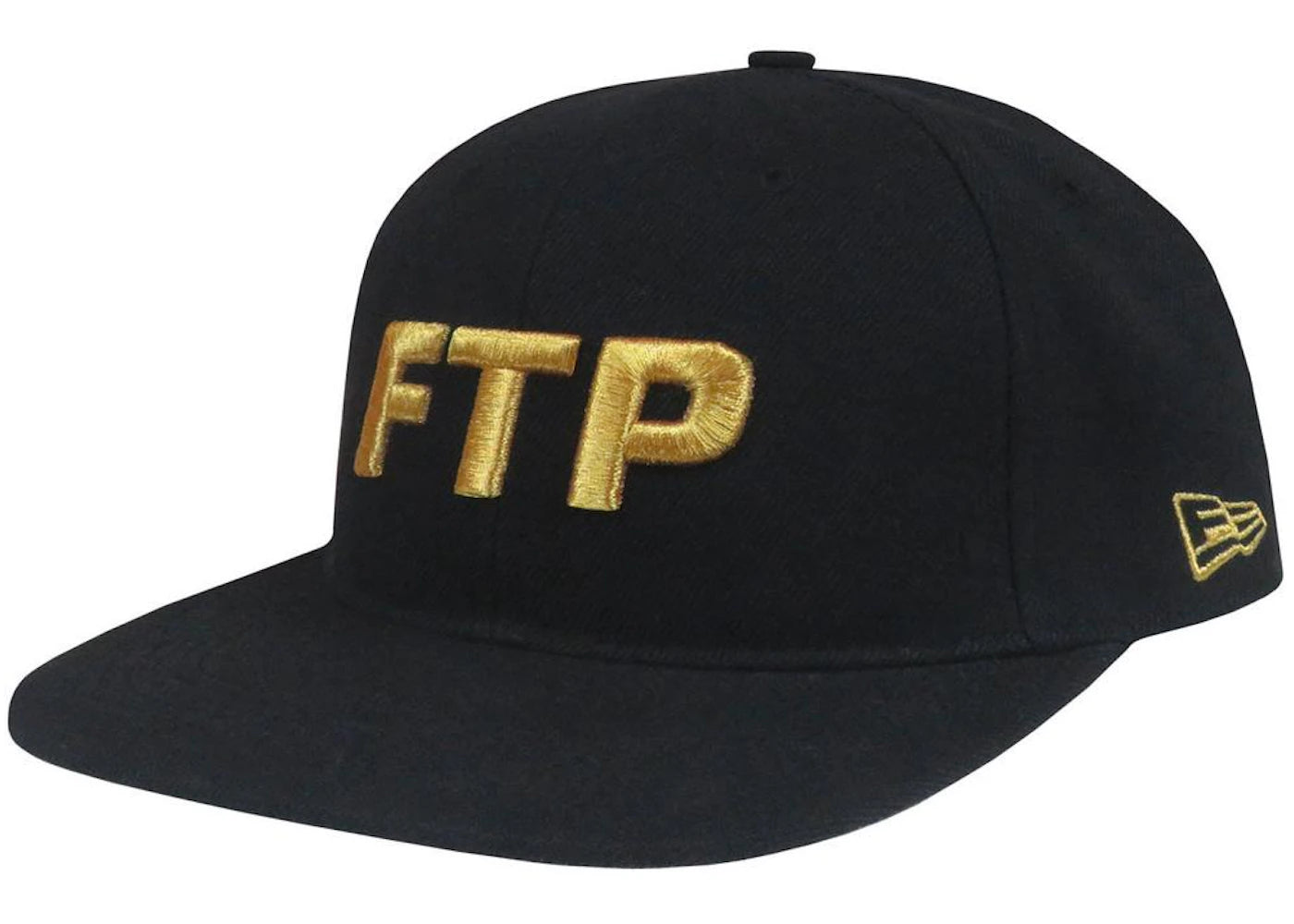 FTP 10 Year Fitted Hat Black