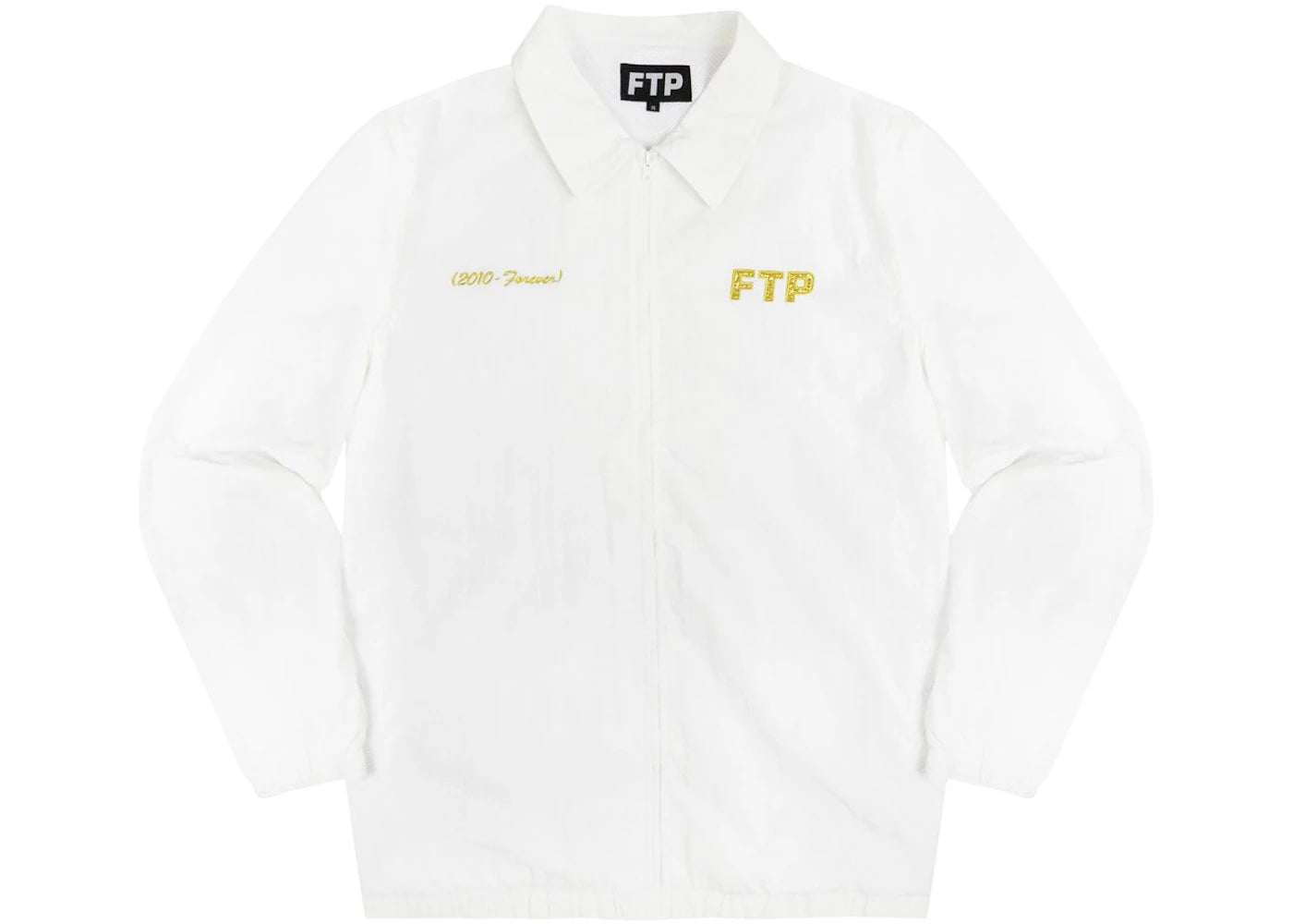 FTP 10 Year Jacket White