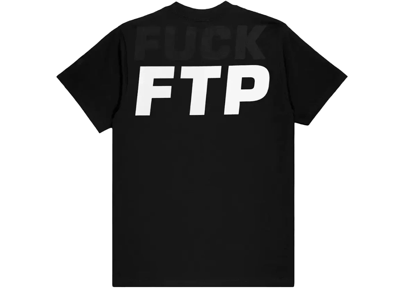 FTP 14 Year Anniversary Logo Tee Black