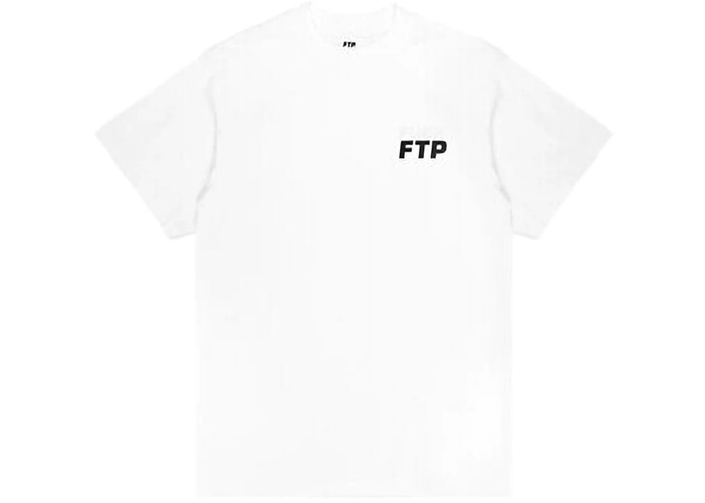 FTP 14 Year Anniversary Logo Tee White